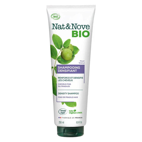 NAT&NOVE - Bio-Dichte-Shampoo - Pflege dein Haar natürlich!