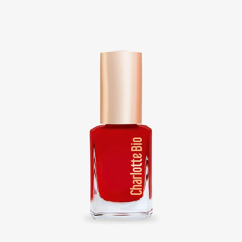 CHARLOTTE BIO – Based Plum Red Nail Polish