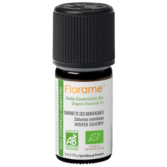 FLORAME - Olio essenziale di Satureja montana - Migliora il tuo benessere con l'essenza della natura 🌿💧