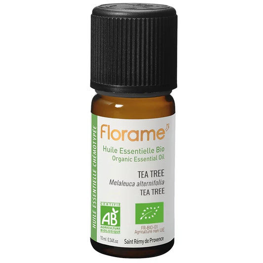 FLORAME - Huile essentielle d'arbre à thé biologique - Naturellement pure et vivifiante 🌱💧