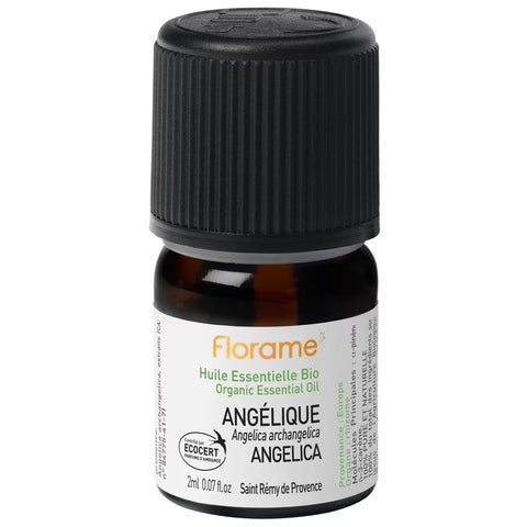 FLORAME - Organic Angelica Essential Oil - Revitalize Your Senses 🌿✨