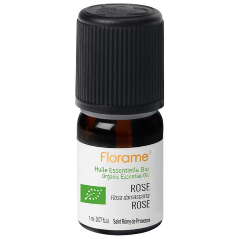 FLORAME - Bio Damaszener Rosenöl - Pure Eleganz für Ihre Sinne 🌹✨