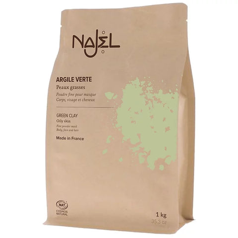 Najel - Najel Argilla Verde - Benessere puro per la tua pelle! 🌱✨