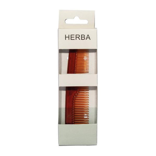 HERBA Taschenkamm handgesägt