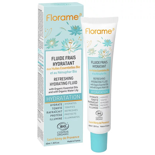 FLORAME - Fluide Hydratant Fraîcheur Bio - Révitalisez Votre Peau 🌿💧