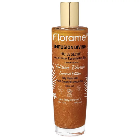 FLORAME - Göttliche Infusion Trockenöl - Luxuriöser Sommerglanz ✨🌞