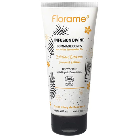 FLORAME - Gommage corporel à infusion divine - Choyez votre peau ! ✨💆‍♀️