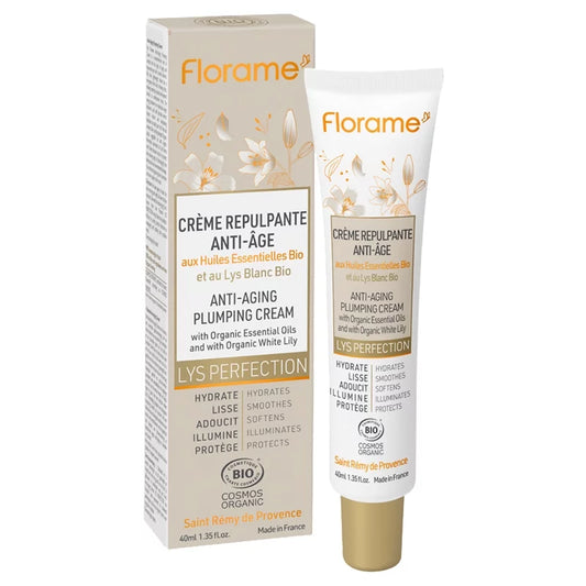 FLORAME - Lys Perfection anti-invecchiamento Crema rimpolpante - Ringiovanisci la tua pelle! 🌼💧