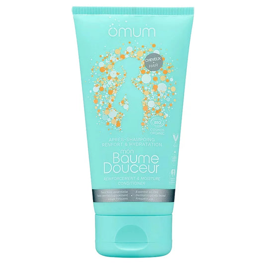 OMUM - Il mio balsamo lenitivo biologico - Nutri i tuoi capelli naturalmente! 💧✨