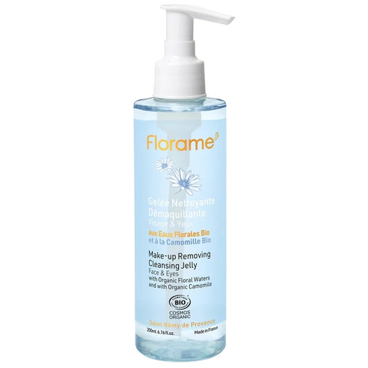 FLORAME - Make-up-Entferner-Gel für milde und erfrischende Reinigung 🌸💧
