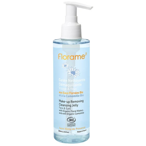 FLORAME - Gel démaquillant doux et rafraîchissant 🌸💧