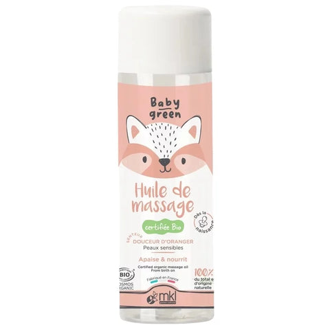 MKL GREEN NATURE - Organic Baby Bath Wash - Soft & Soothing Cleanliness for Delicate Skin 🛁🌈