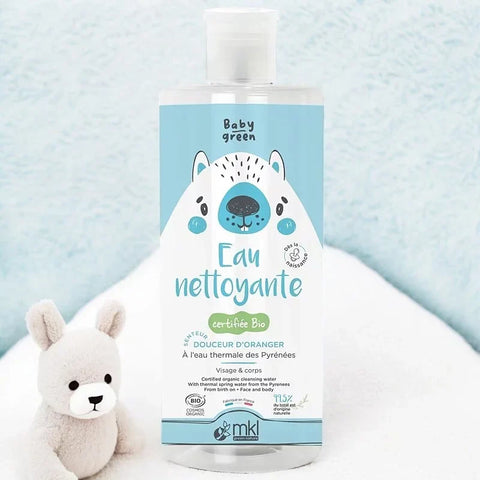 MKL GREEN NATURE - Organic Baby Moisturizing Lotion - Nourish & Hydrate Your Baby's Skin 🌿💖