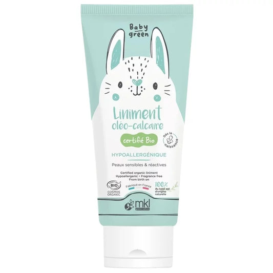 MKL GREEN NATURE - Organic Baby Liniment (500ml) - Pure Love for Soft Skin 🌿👶✨