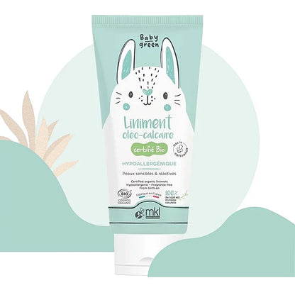 MKL VERT NATURE - Liniment bébé biologique (500 ml) - Amour pur pour une peau douce 🌿👶✨