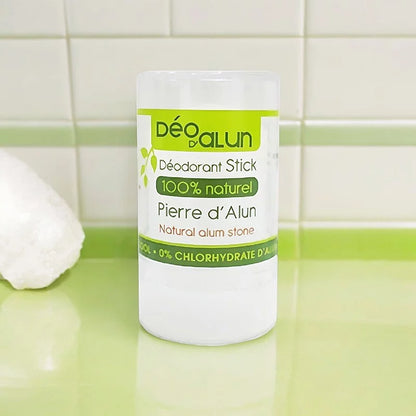 MKL GRÜNE NATUR - Alum-Stein-Deostick - Bleib natürlich frisch mit Selbstvertrauen 🌱💧
