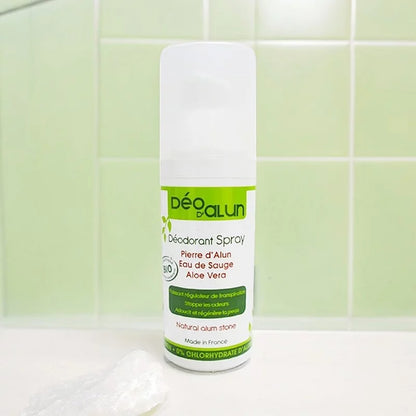 MKL GREEN NATURE - BIO Alun Stone Deodorant Spray – 100ml 🌿✨ - Embrace Nature's Freshness!