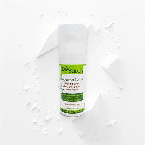 MKL GREEN NATURE - BIO Alun Stone Deodorant Spray – 100ml 🌿✨ - Embrace Nature's Freshness!