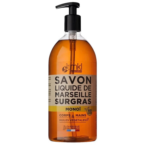 MKL GREEN NATURE - Liquid Marseille Soap with Olive Oil – Indulge Your Senses! 🌿🧴