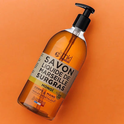 MKL GREEN NATURE - Liquid Marseille Soap with Olive Oil – Indulge Your Senses! 🌿🧴