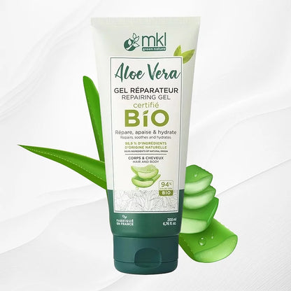 MKL GREEN NATURE - Aloe Vera Moisturizing Cream - Nourish Your Skin Naturally! 🌿💧
