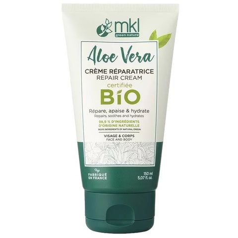 MKL Grüne Natur - 3-in-1 Aloe Vera Reparaturcreme (100 ml) - Beleben und Wiederherstellen Ihres Glanzes! 🌱✨