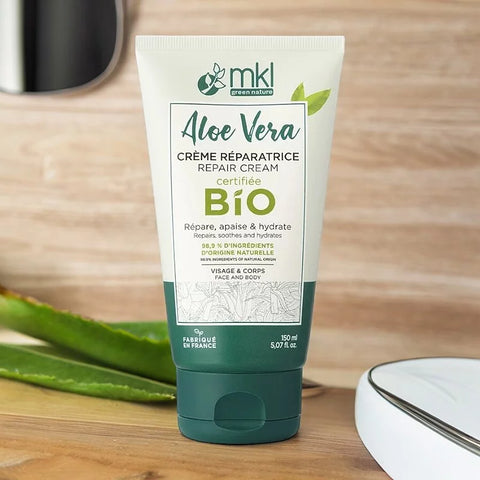 MKL Grüne Natur - 3-in-1 Aloe Vera Reparaturcreme (100 ml) - Beleben und Wiederherstellen Ihres Glanzes! 🌱✨