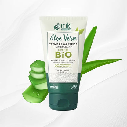 MKL Grüne Natur - 3-in-1 Aloe Vera Reparaturcreme (100 ml) - Beleben und Wiederherstellen Ihres Glanzes! 🌱✨