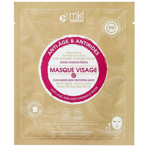 MKL NATURE VERTE - Masque hydratant et nourrissant pour le visage - Brille à chaque utilisation ! ✨💧