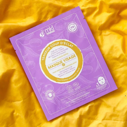 MKL GREEN NATURE - Gommage Visage Nourrissant & Rajeunissant à l'Huile d'Amande Bio - Exfolie & Révèle l'Éclat Naturel ! 🌟🌱