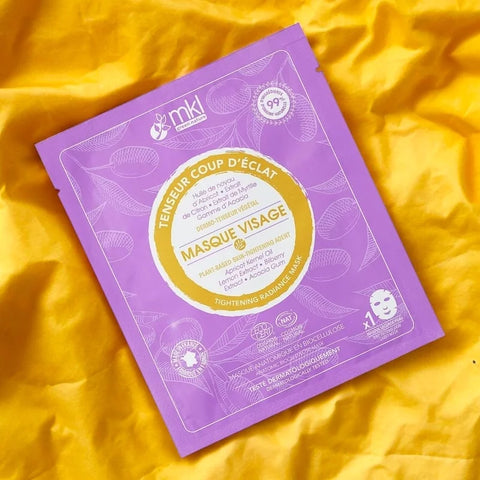 MKL GREEN NATURE - Gommage Visage Nourrissant & Rajeunissant à l'Huile d'Amande Bio - Exfolie & Révèle l'Éclat Naturel ! 🌟🌱