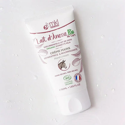 MKL GREEN NATURE - Organic Donkey Milk Hand Cream (50ml) - Revitalize Your Skin Naturally! ✋🌱