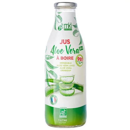 MKL VERT NATURE - Jus buvable à base d’aloé véra (500 ml) - Boostez votre bien-être naturellement ! 🌱✨