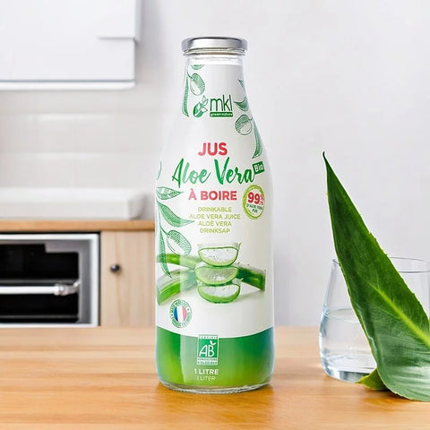 MKL VERT NATURE - Jus buvable à base d’aloé véra (500 ml) - Boostez votre bien-être naturellement ! 🌱✨