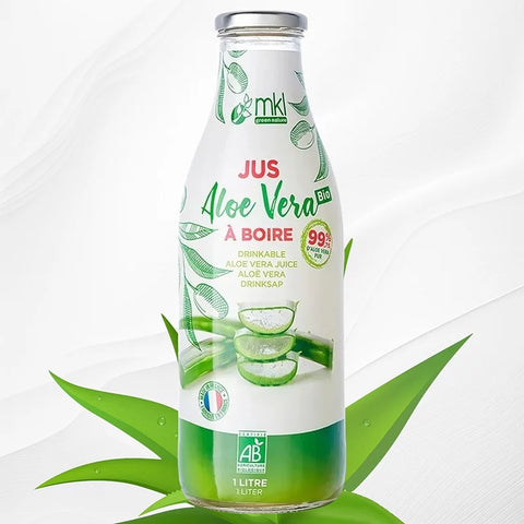 MKL VERT NATURE - Jus buvable à base d’aloé véra (500 ml) - Boostez votre bien-être naturellement ! 🌱✨