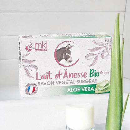 MKL GREEN NATURE - Surgras Soap with Donkey Milk & Aloe Vera (100g) - Pamper Your Skin with Nature's Best! 🌱✨