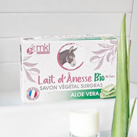 MKL GREEN NATURE - Surgras Soap with Donkey Milk & Aloe Vera (100g) - Pamper Your Skin with Nature's Best! 🌱✨
