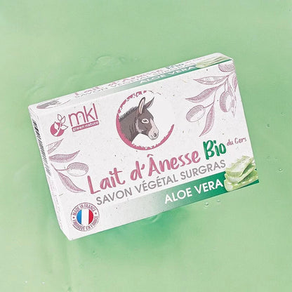 MKL GREEN NATURE - Surgras Soap with Donkey Milk & Aloe Vera (100g) - Pamper Your Skin with Nature's Best! 🌱✨
