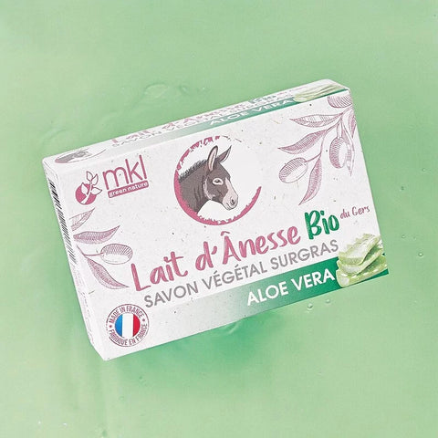 MKL GREEN NATURE - Surgras Soap with Donkey Milk & Aloe Vera (100g) - Pamper Your Skin with Nature's Best! 🌱✨