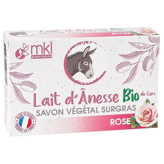 MKL GREEN NATURE - Surgras Soap with Donkey Milk & Rose Floral Water - Pamper Your Skin with Luxury! 🌺✨