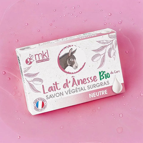 MKL GREEN NATURE - Nourishing Donkey Milk & Sweet Almond Oil Soap - Indulge in Luxurious Care! 🧼🌿💖