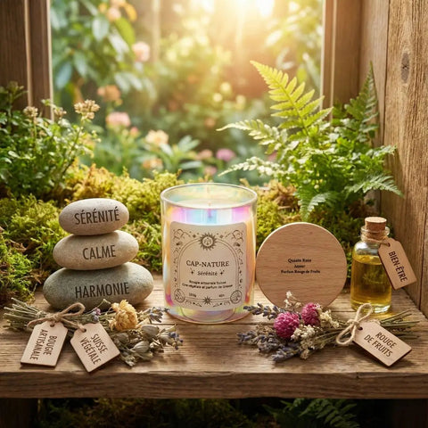 Aura Solaire – Pierre de Soleil & Frangipanier Jasmin