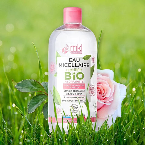 MKL GREEN NATURE - Hydrating Micellar Water with Organic Rose Hydrosol - Revitalize and Refresh Your Glow! 🌟🌿