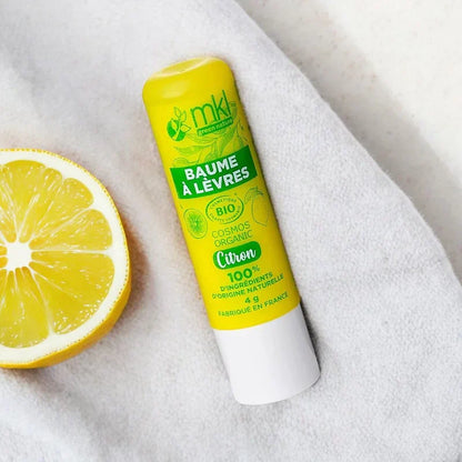 MKL GREEN NATURE - Organic Lemon Lip Balm (4g) - Hydrate & Refresh Your Lips! 🍋💖
