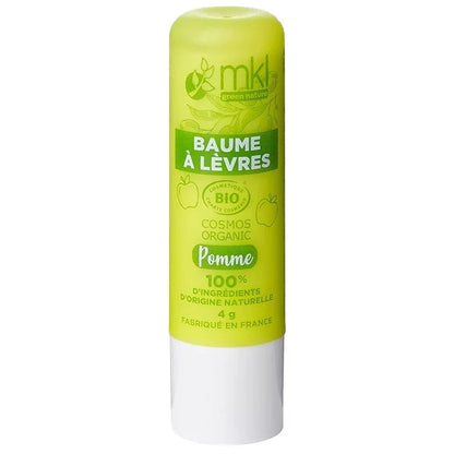 MKL GRÜNE NATUR - Bio-Apfel-Lippenbalsam (15 ml) - Pflege dein Lächeln auf natürliche Weise 🍏💚✨