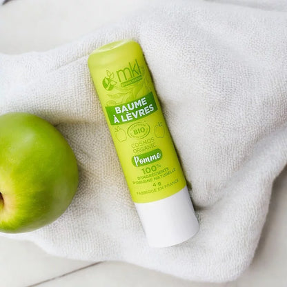 MKL GRÜNE NATUR - Bio-Apfel-Lippenbalsam (15 ml) - Pflege dein Lächeln auf natürliche Weise 🍏💚✨
