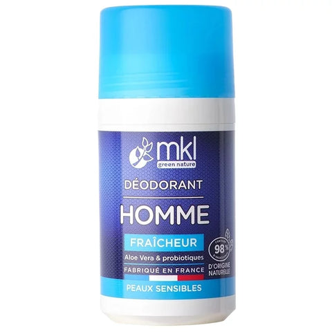 MKL GREEN NATURE - Freshness Men's Roll-On Deodorant (50ml) - Confidence in Every Swipe! 🌟🚀