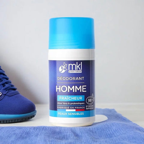 MKL GREEN NATURE - Freshness Men's Roll-On Deodorant (50ml) - Confidence in Every Swipe! 🌟🚀