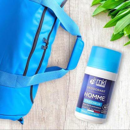 MKL GREEN NATURE - Freshness Men's Roll-On Deodorant (50ml) - Confidence in Every Swipe! 🌟🚀