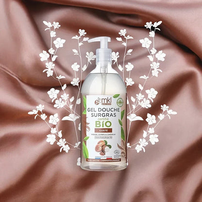 MKL GREEN NATURE – Bio-Sheabutter-Duschgel (200 ml) – Gönnen Sie sich die Güte der Natur! 🌱🛁